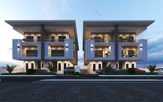 5 Bedroom Semi-Detached Duplex